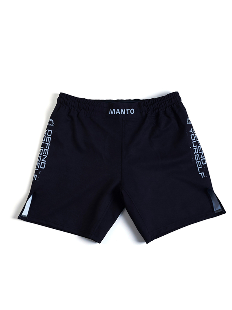 MANTO COMPETITOR FIGHT SHORTS-black